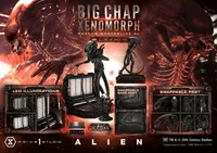 Prime 1 Studio Museum Masterline XL Alien (Film) Big Chap Xenomorph Close Up Shot Ver. DX Bonus Version			 - Alien (Movie Franchise) - photo 24
