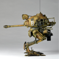 PaK Krote [Long Barrel, Short Barrel] & Victor (Maschinen Krieger) 8