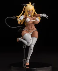 Second Axe SECOND AXE❤HENTAI ACTION Succubus Queen Lisbeth ～Tanned ver.～ - Taimanin Series - photo 2