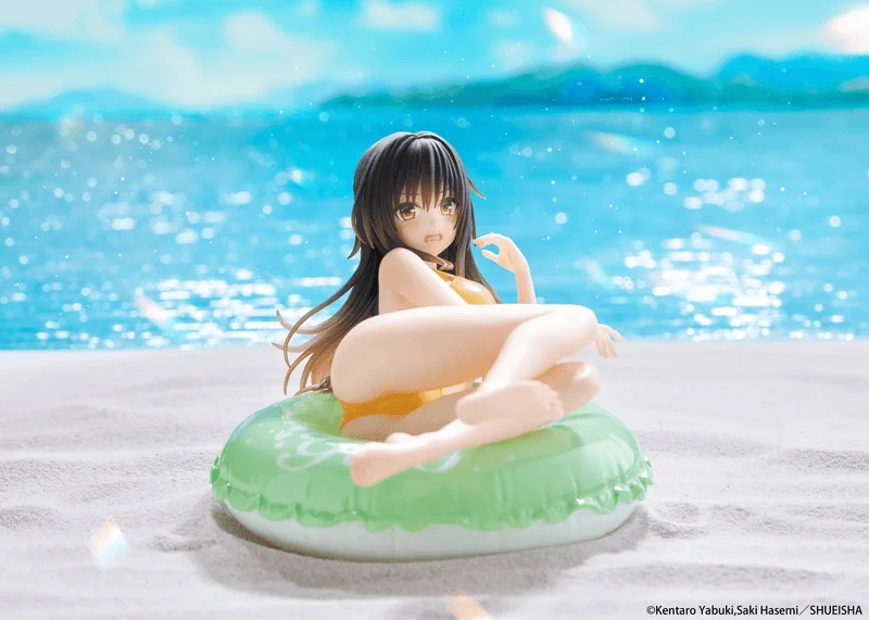 TAITO To Love-Ru Darkness Aqua Float Girls Figure - Yui Kotegawa - To LOVE-Ru