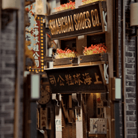 Old Shanghai Book Nook Kit 8