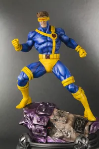 KOTOBUKIYA Fine Art Statue - Cyclops - Marvel - photo 8