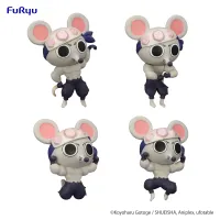 FuRyu Demon Slayer: Kimetsu no Yaiba　Chokotto Hikkake Figure Petit -MUKI MUKI MOUSE- set (4peace's set) - Demon Slayer: Kimetsu no Yaiba - photo 9
