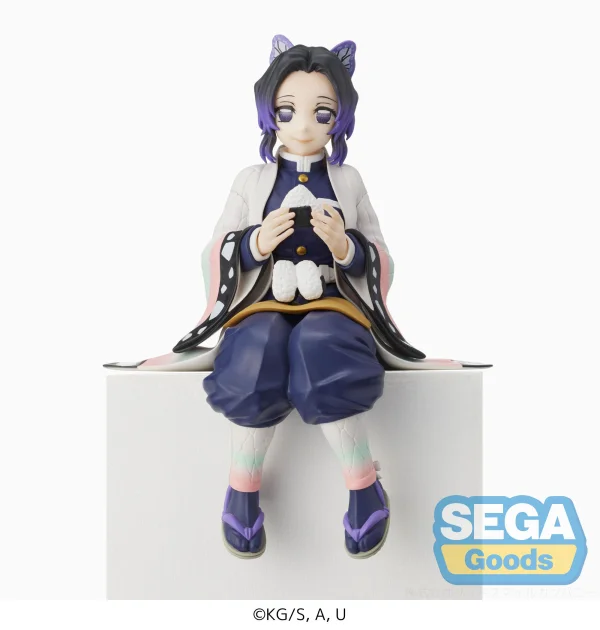 SEGA Demon Slayer: Kimetsu no Yaiba PM Perching Figure "Shinobu Kocho" - Demon Slayer: Kimetsu no Yaiba