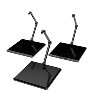 The Simple Stand x3 Black (for Figures & Models) 2