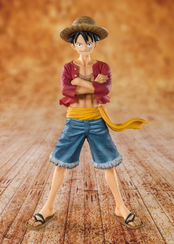 TAMASHII NATIONS Straw Hat Luffy "ONE PIECE", TAMASHII NATIONS FiguartsZERO - ONE PIECE
