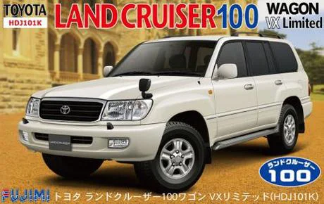 Fujimi [ID-137] 1/24 TOYOTA LANDCRUISER 100 VAN - Scale Kits