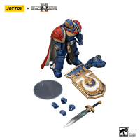 Ultramarines Victrix Honour Guard with Storm Shield And Power Sword 22