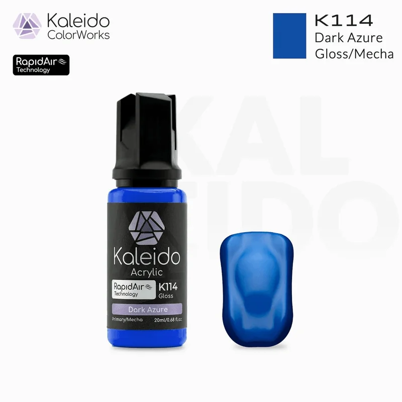 K114 Dark Azure