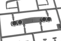 Hasegawa [HC44] 1:24 ISUZU 117 COUPÉ EARLY VERSION - Scale Kits - photo 17