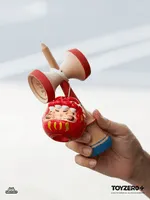 TOYZEROPLUS PP X MONSTER Daruma Kendama - PP X Monster - photo 16