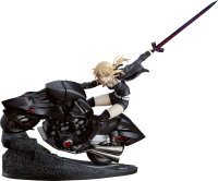 Saber/Altria Pendragon (Alter) & Cuirassier Noir(re-run) 2