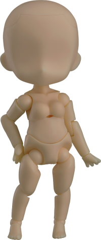 Nendoroid Doll archetype 1.1: Woman (Cinnamon) 2