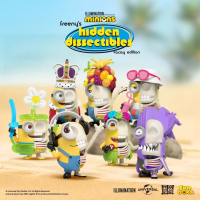 Hidden Dissectibles: Minions Series 01 (Vacay ed.) (6pc per box) 2
