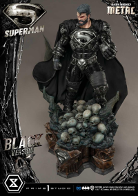 Museum Masterline Dark Nights: Metal (Comics) Superman Black Version 8