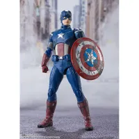 TAMASHII NATIONS Captain America <Avengers Assemble> Edition - Marvel - photo 2