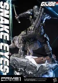 Premium Masterline G.I. Joe Snake Eyes 10