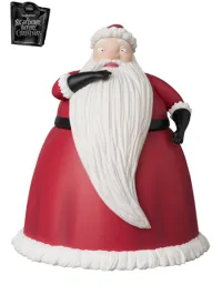 MEDICOM TOY UDF NIGHTMARE BEFORE CHRISTMAS SANTA CLAUS - NIGHTMARE BEFORE CHRISTMAS - photo 1