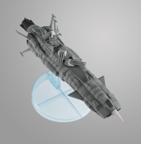 Cosmo Fleet SP STAR BLAZERS 2202 U.N.C.F. Andromeda Class 1st Battleship Andromeda(Repeat) 10