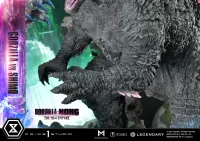 Prime 1 Studio Ultimate Diorama Masterline Godzilla x Kong: The New Empire Godzilla vs Shimo - Godzilla - photo 77