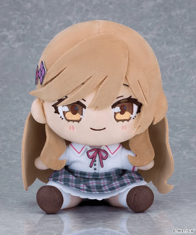 DeNA Chocopuni Plushie AJISAI SENA - There's No Freaking Way I'll be Your Lover! Unless...