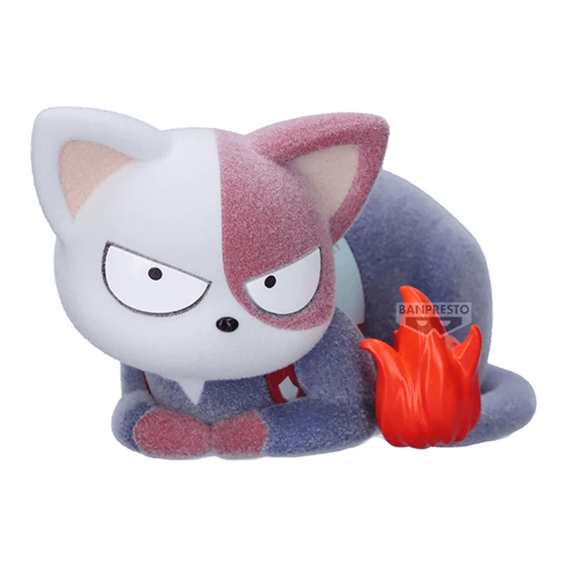 BANDAI MY HERO ACADEMIA Fluffy Puffy~SHOTOCAT & OCHANECO~Ⅱ(A:SHOTOCAT) - My Hero Academia