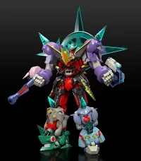 GOOD SMILE COMPANY THE GATTAI Infinite Combining Gurren Dan Lagann - Tengen Toppa Gurren Lagann - photo 1