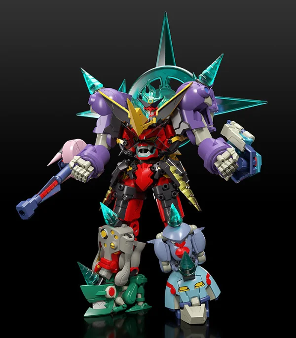 GOOD SMILE COMPANY THE GATTAI Infinite Combining Gurren Dan Lagann - Tengen Toppa Gurren Lagann
