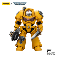 Imperial Fists Terminator 1 with Power Sword and Storm Bolter 6