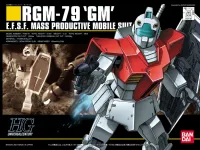 BANDAI HOBBY HGUC 1/144 #20 RGM-79 GM - Mobile Suit Gundam - photo 1