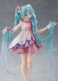 Hatsune Miku Wonderland Figure - Rapunzel 3