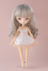 Harmonia Series Original Wig (One Curl/Ash Gray) 3