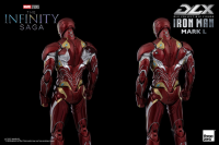 The Infinity Saga - DLX Iron Man Mark 50 3