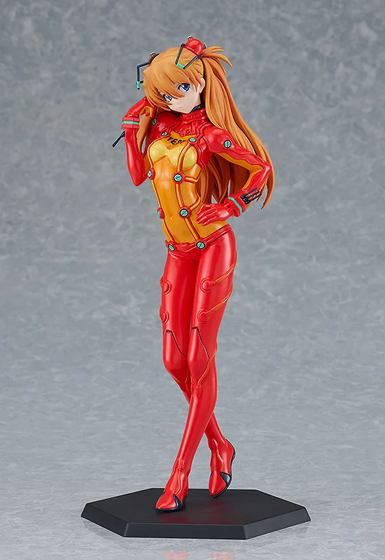 GOOD SMILE COMPANY PLAMAX Asuka Shikinami Langley(Re-run) - Rebuild of Evangelion