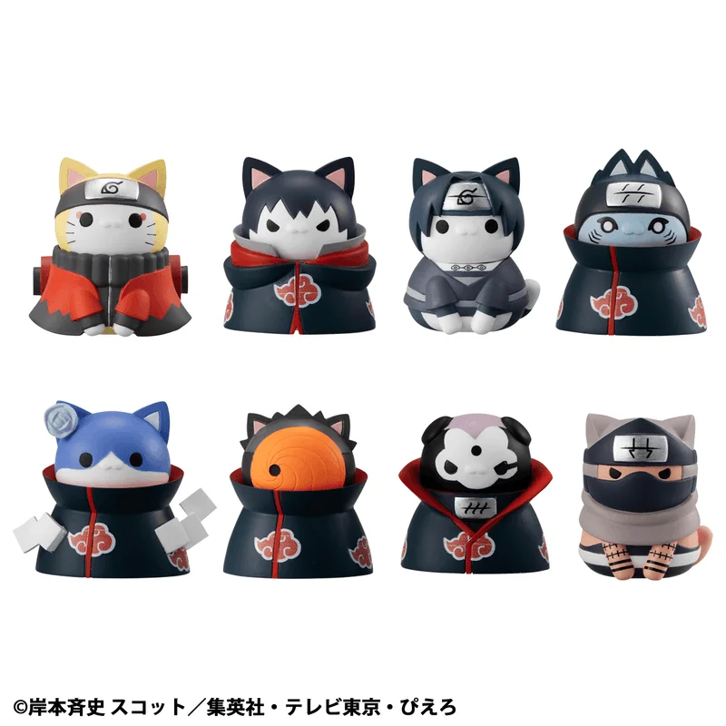 MEGA CAT PROJECT NARUTO Shippuden Nyaruto! Defense battle of village of Konoha！（Repeat）