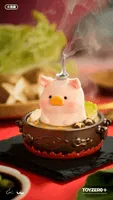 TOYZEROPLUS LuLu the Piggy - Lu's Table Series (Blind Box) - LuLu The Piggy - photo 177