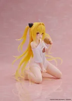 TAITO To Love-Ru Darkness Desktop Cute Figure - Golden Darkness (Roomwear Ver.) - To LOVE-Ru - photo 2