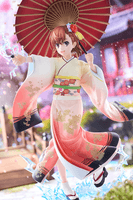Mikoto Misaka Furisode Kimono ver. 4