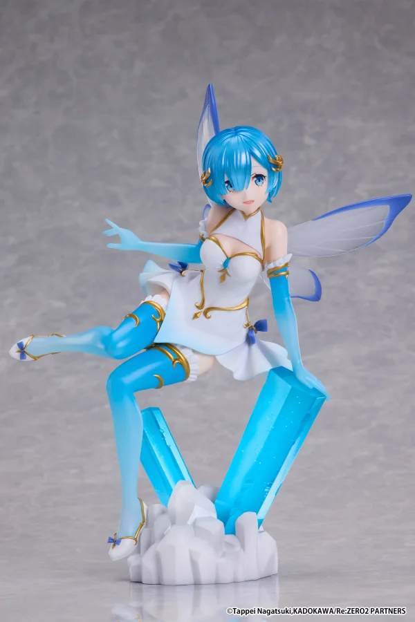 elcoco Re:ZERO -Starting Life in Another World- Rem Jewel Princess 1/7 Scale Figure - Re:ZERO -Starting Life in Another World-