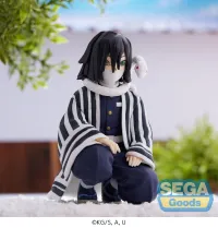 SEGA Demon Slayer: Kimetsu no Yaiba PM Perching Figure "Obanai Iguro" -Hashira Meeting- - Demon Slayer: Kimetsu no Yaiba - photo 4