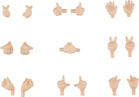 GOOD SMILE COMPANY Nendoroid Doll: Hand Parts Set 02 (Almond Milk) - Figure Accessories - photo 2