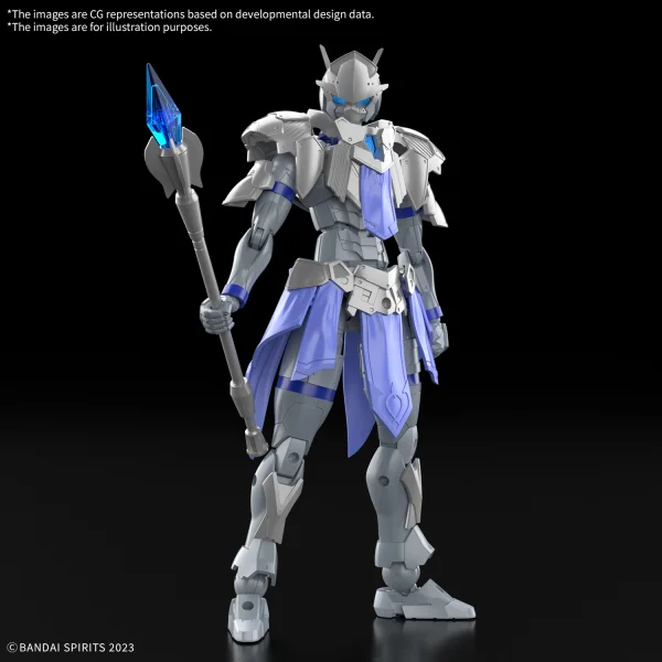 BANDAI HOBBY 30MF LIBER PRIEST - 30 Minutes Fantasy (30MF)