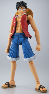 MG Figurerise - 1/8 Monkey D Luffy 2