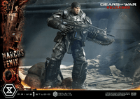Real Elite Masterline Gears of War: Reloaded Marcus Fenix Ultimate Version 29