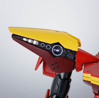 VF-19 CUSTOM FIRE VALKYRIE "MACROSS 7", TAMASHII NATIONS HI-METAL R 6