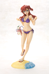Ani Statue - Waiting in the summer - Ichika Takatsuki 4