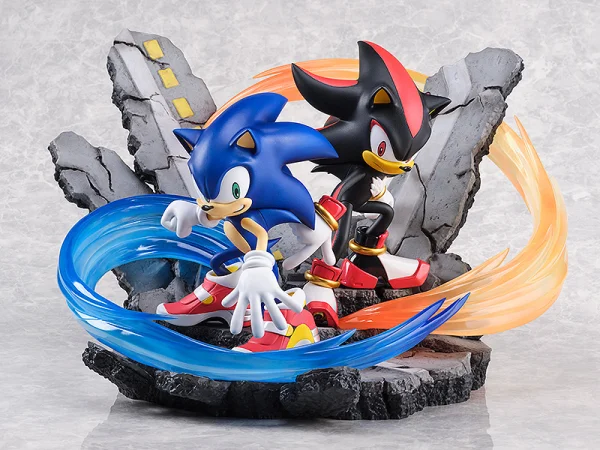 SEGA Sonic the Hedgehog Super Situation Figure Sonic Adventure 2 - Sonic Adventure 2