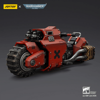 Blood Angels Raider-pattern Combat Bike with twin-linked bolt rifles 1