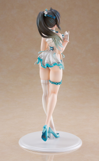Ponytail Girl: Qipao 4