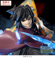 SEGA XrossLink Anime "Demon Slayer: Kimetsu no Yaiba" Figure "Giyu Tomioka" - Demon Slayer: Kimetsu no Yaiba - photo 4